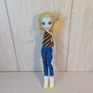 Monster High Lagoona Blue Doll Mattel 2016 EUC